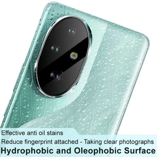For Honor 200 Pro IMAK Rear Camera Lens Glass Film Black Version