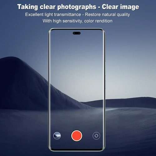 For Honor X60 Pro IMAK Rear Camera Lens Glass Film Black Version