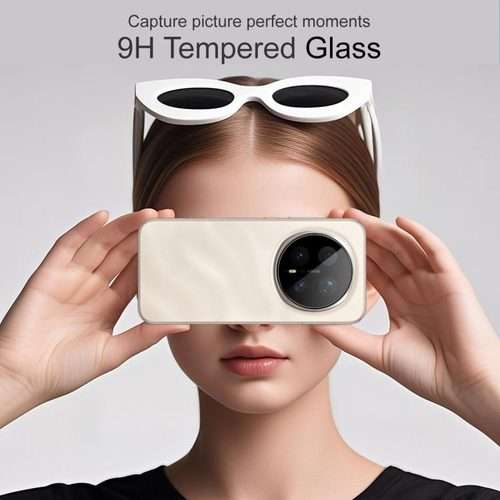 For Honor Magic8 Pro IMAK Rear Camera Lens Glass Film Black Version