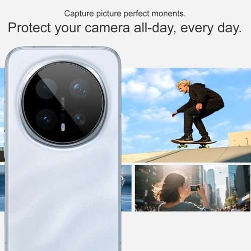 For Honor Magic8 Pro IMAK Rear Camera Lens Glass Film Black Version