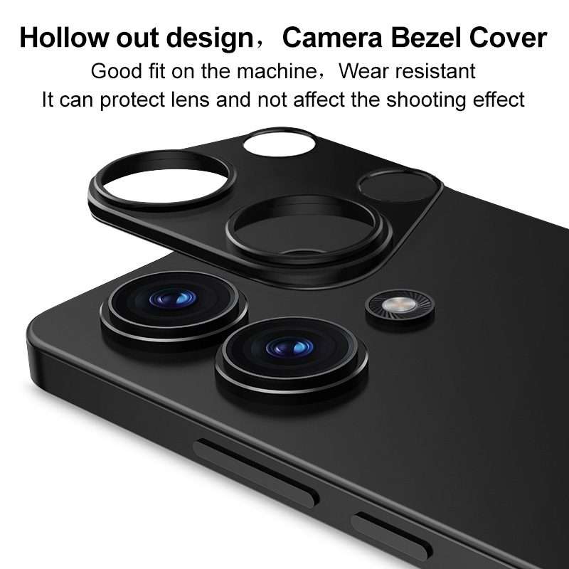 For Xiaomi POCO M6 Pro 4G IMAK Metal Camera Lens Protector Cover