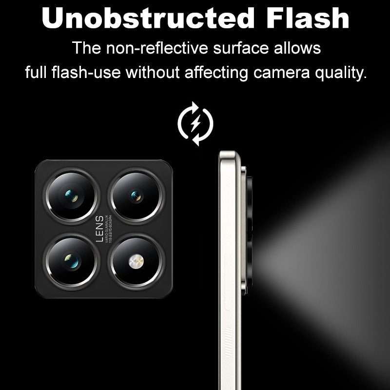 For Xiaomi 14T Pro IMAK Metal Camera Lens Protector Cover