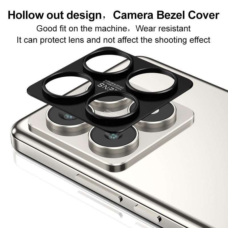 For Xiaomi 14T Pro IMAK Metal Camera Lens Protector Cover
