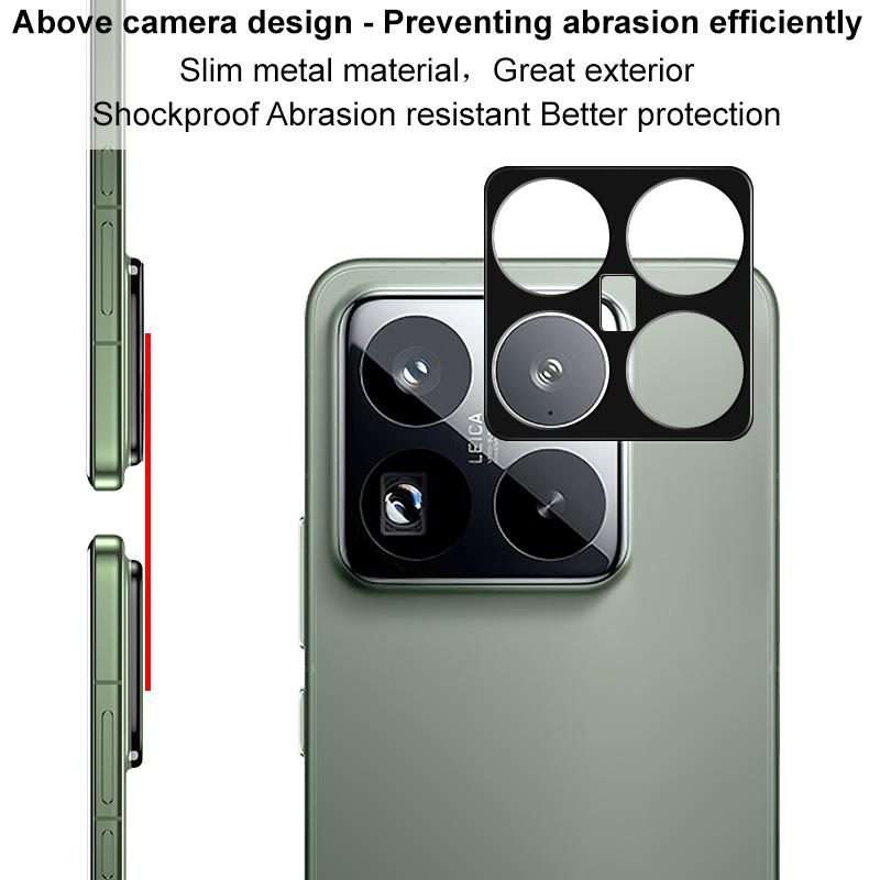 For Xiaomi 15 Pro IMAK Metal Camera Lens Protector Cover