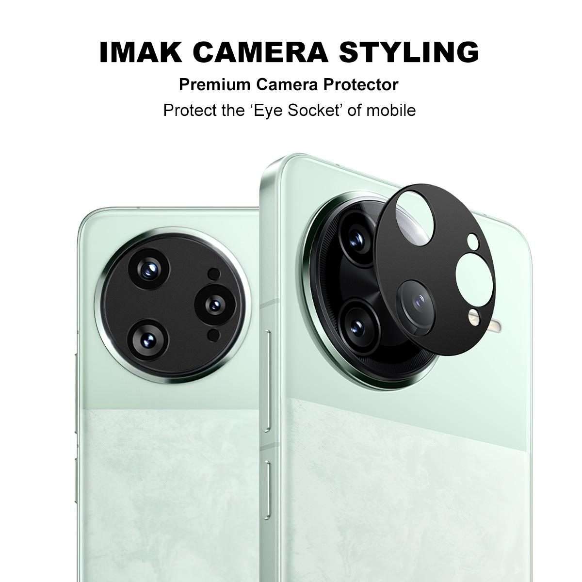 For Redmi K80 Pro / POCO F7 Ultra IMAK Metal Camera Lens Protector Cover