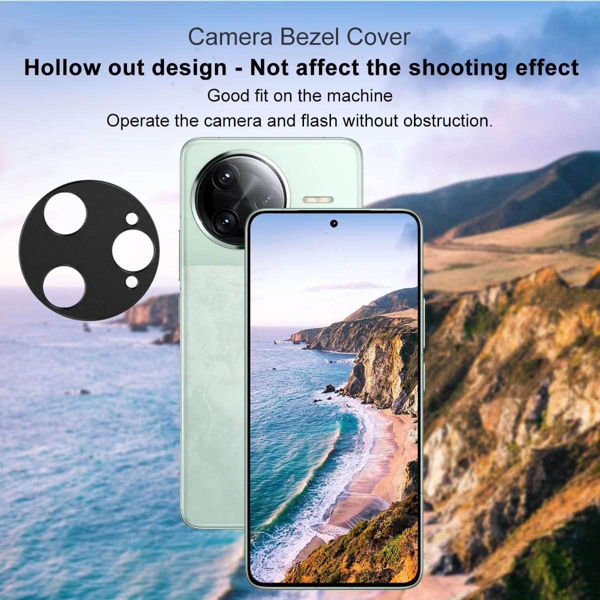 For Redmi K80 Pro / POCO F7 Ultra IMAK Metal Camera Lens Protector Cover
