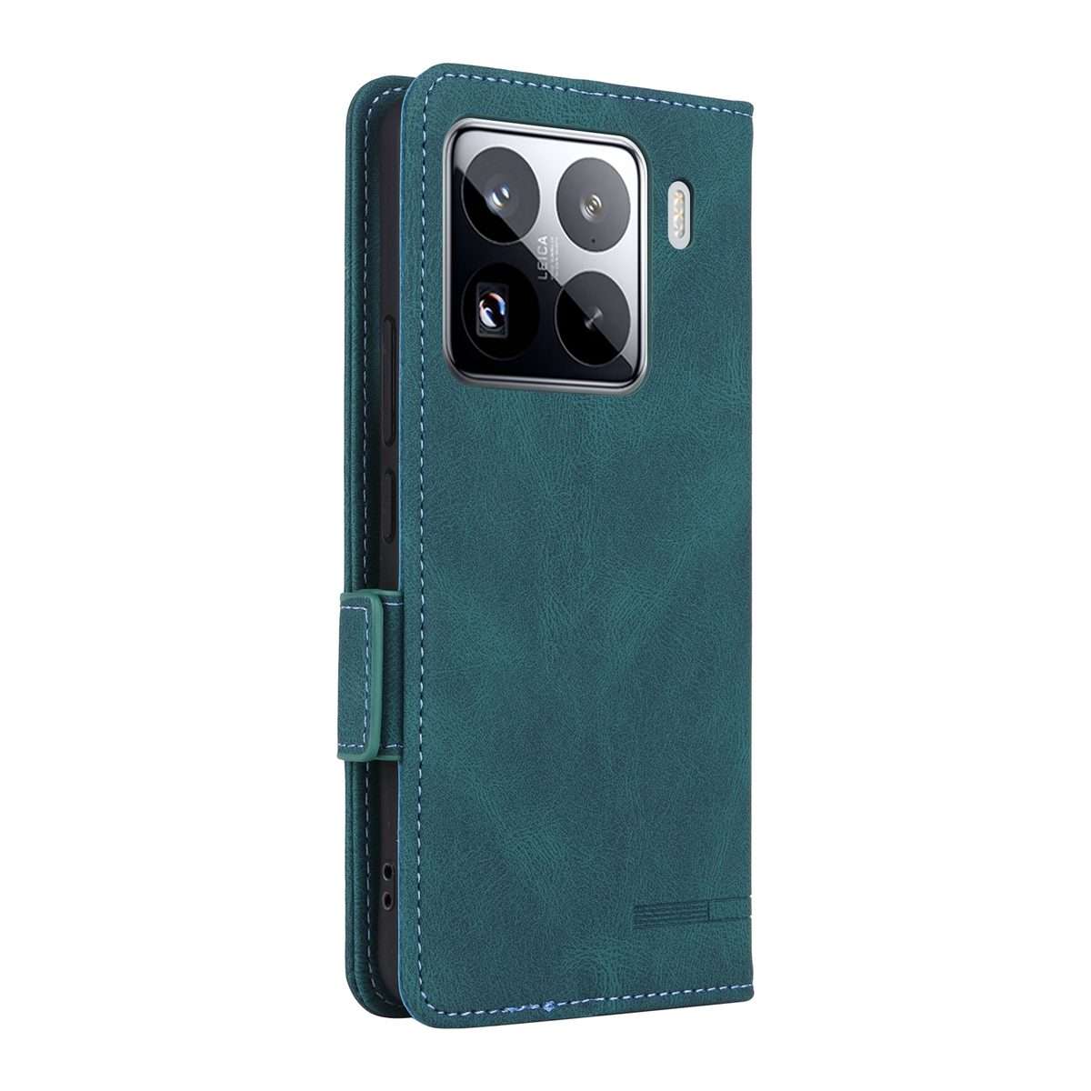 For Xiaomi 15 Pro Magnetic Clasp Leather Phone Case(Green)
