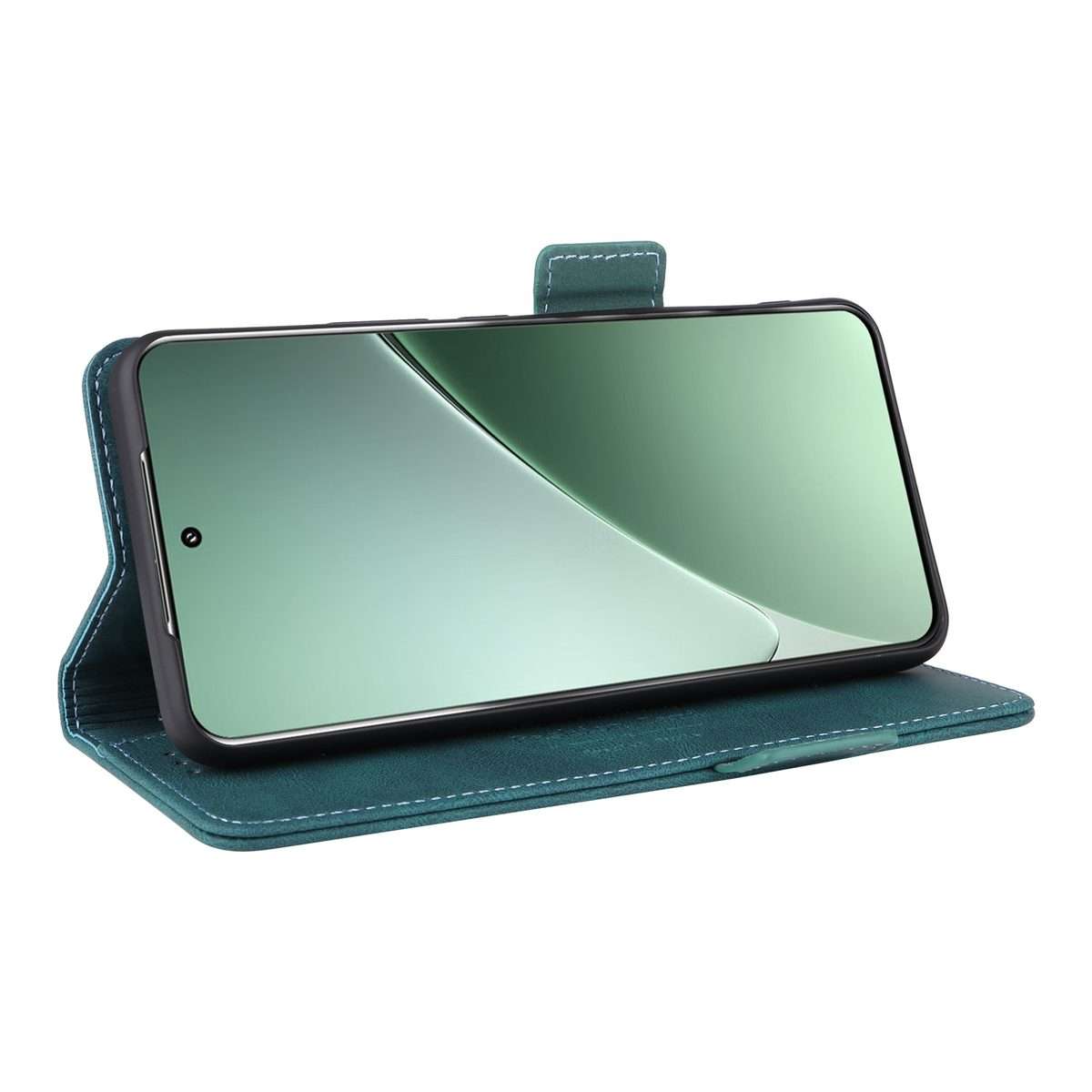 For Xiaomi 15 Pro Magnetic Clasp Leather Phone Case(Green)