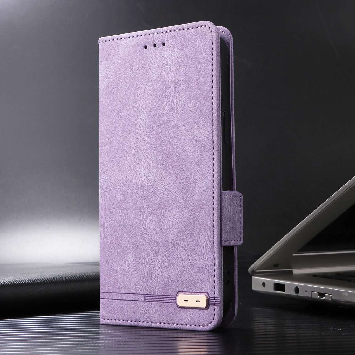 For Xiaomi 15 Pro Magnetic Clasp Leather Phone Case(Purple)