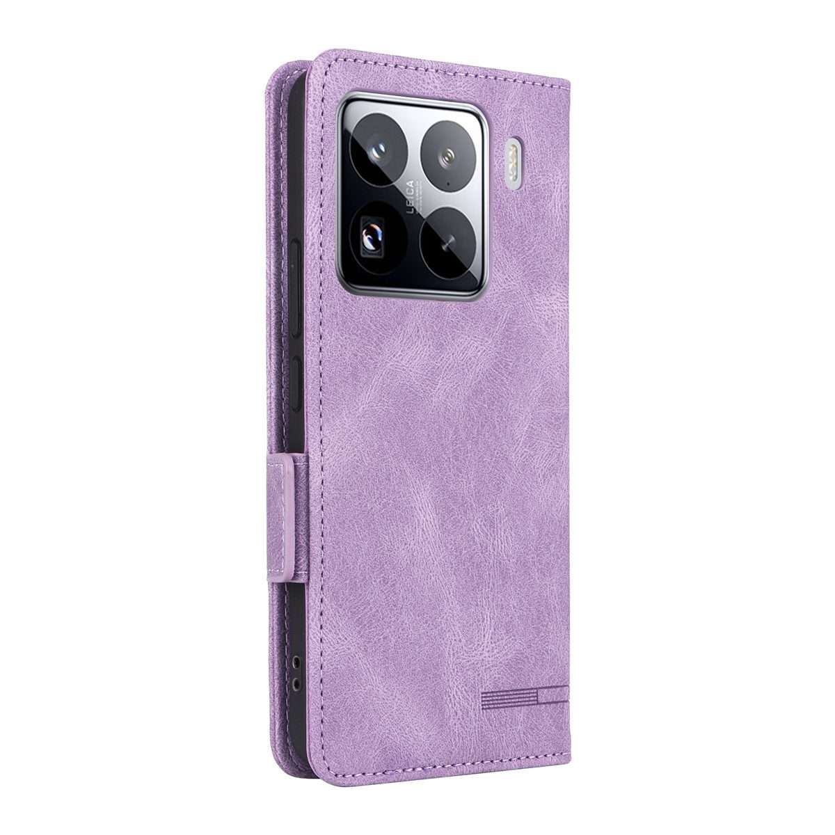 For Xiaomi 15 Pro Magnetic Clasp Leather Phone Case(Purple)