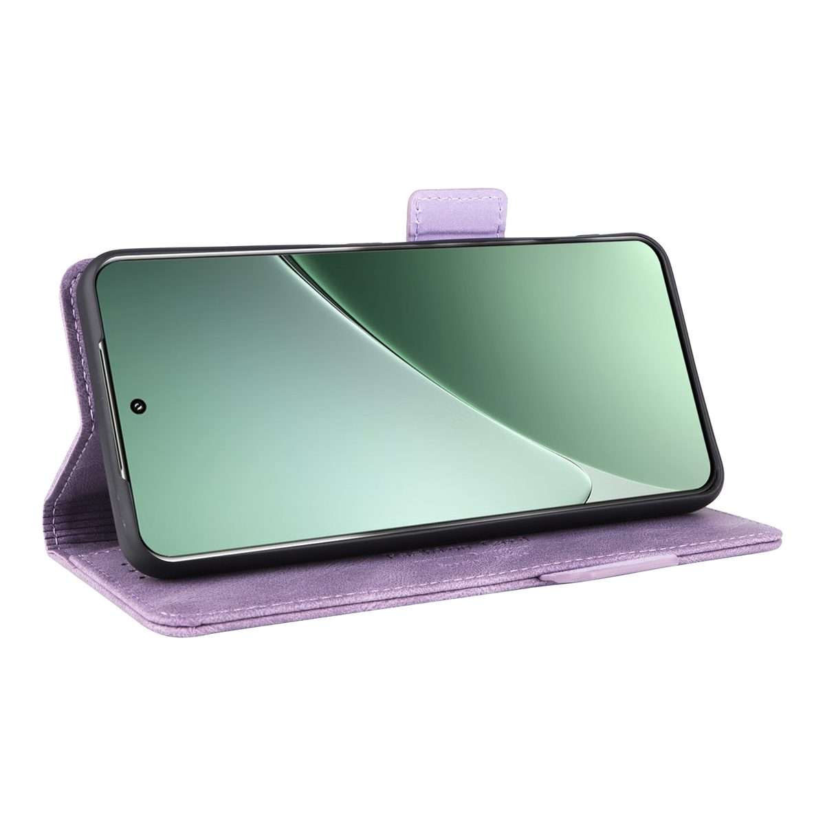 For Xiaomi 15 Pro Magnetic Clasp Leather Phone Case(Purple)