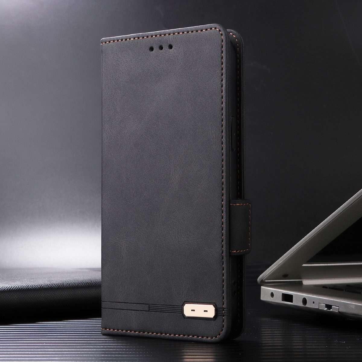 For Xiaomi 15 Pro Magnetic Clasp Leather Phone Case(Black)