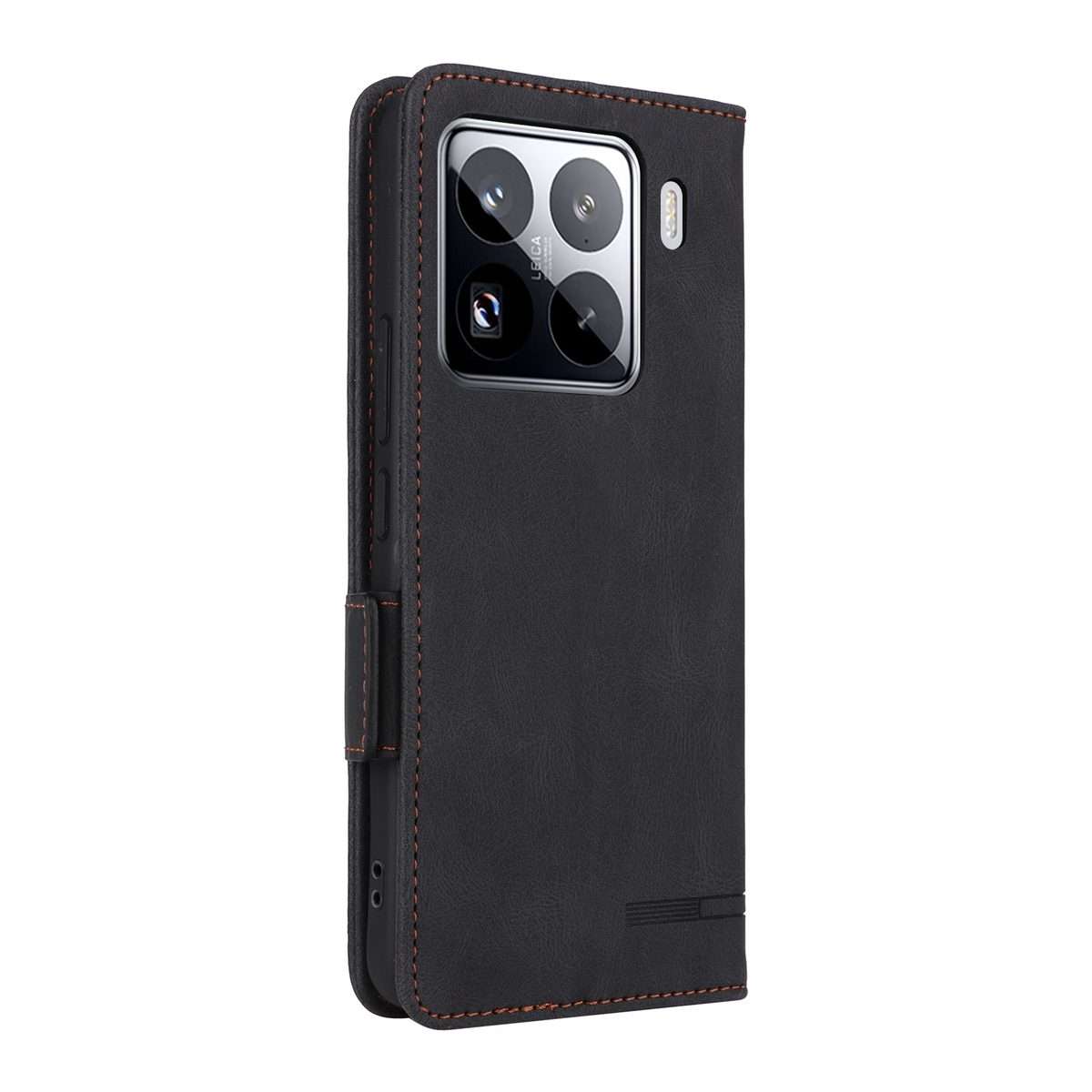 For Xiaomi 15 Pro Magnetic Clasp Leather Phone Case(Black)