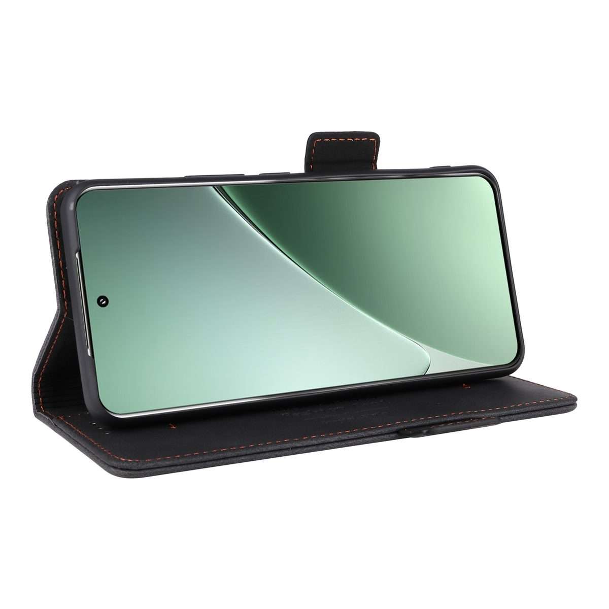 For Xiaomi 15 Pro Magnetic Clasp Leather Phone Case(Black)
