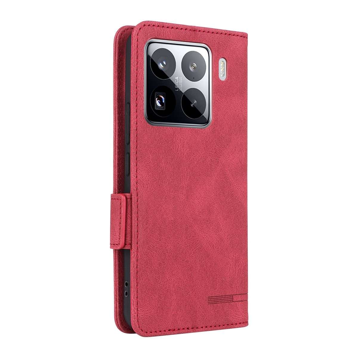 For Xiaomi 15 Pro Magnetic Clasp Leather Phone Case(Red)