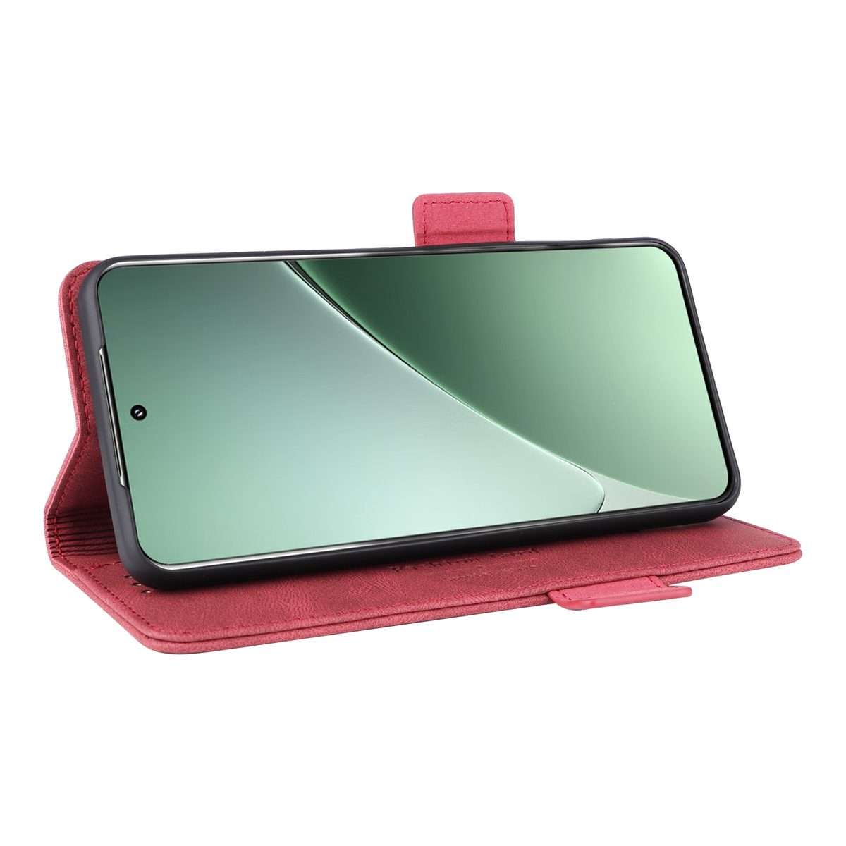 For Xiaomi 15 Pro Magnetic Clasp Leather Phone Case(Red)