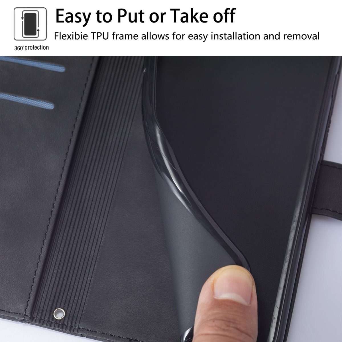 For Xiaomi 15S Pro Crossbody 3D Embossed Flip Leather Phone Case(Black)