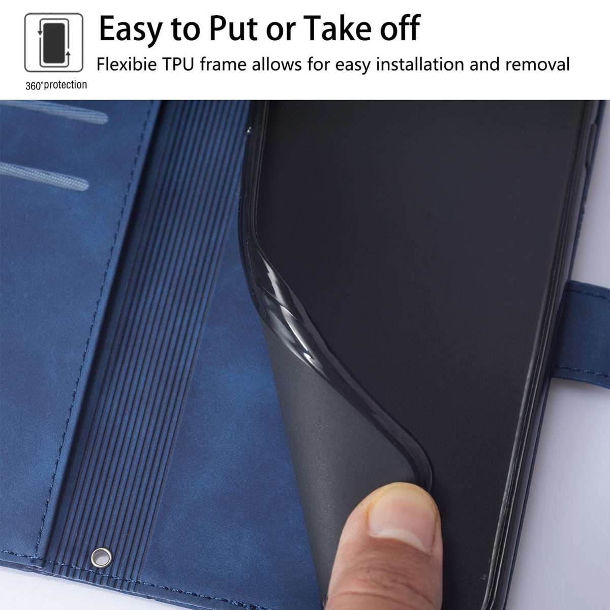 For Xiaomi 15S Pro Crossbody 3D Embossed Flip Leather Phone Case(Blue)