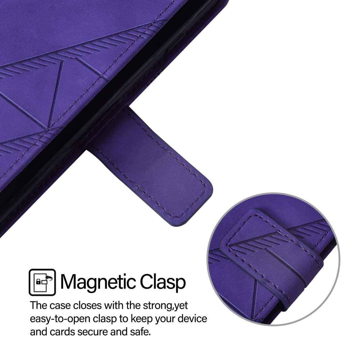 For Xiaomi 15S Pro Crossbody 3D Embossed Flip Leather Phone Case(Purple)