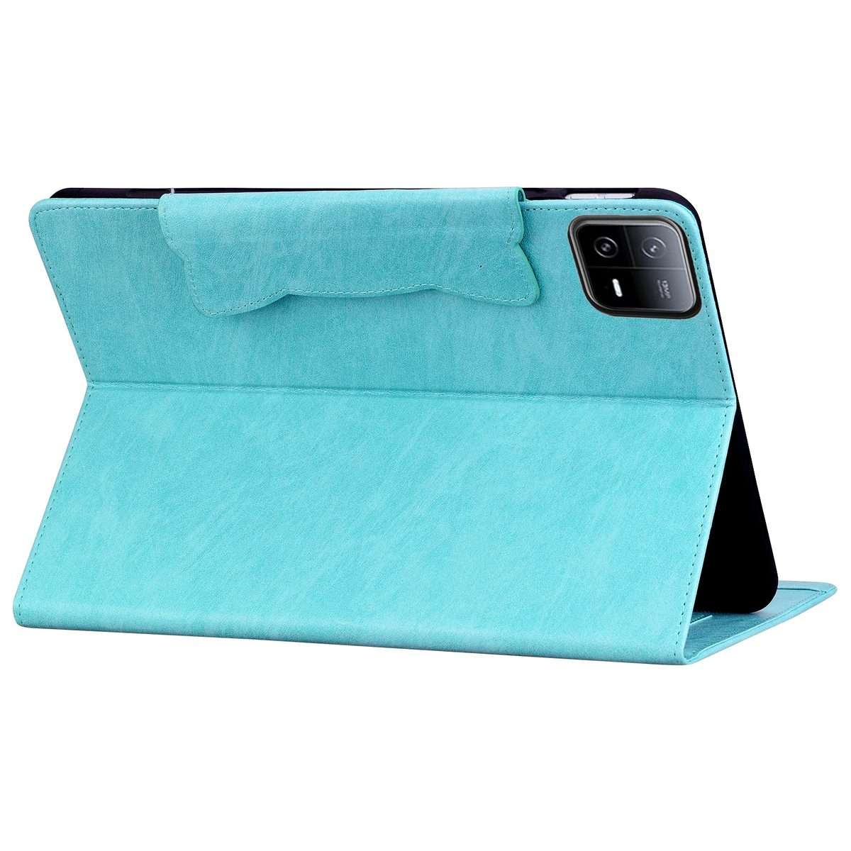 For Xiaomi Pad 8 / 8 Pro / 7 / 7 Pro Cat Buckle Leather Tablet Case(Sky Blue)