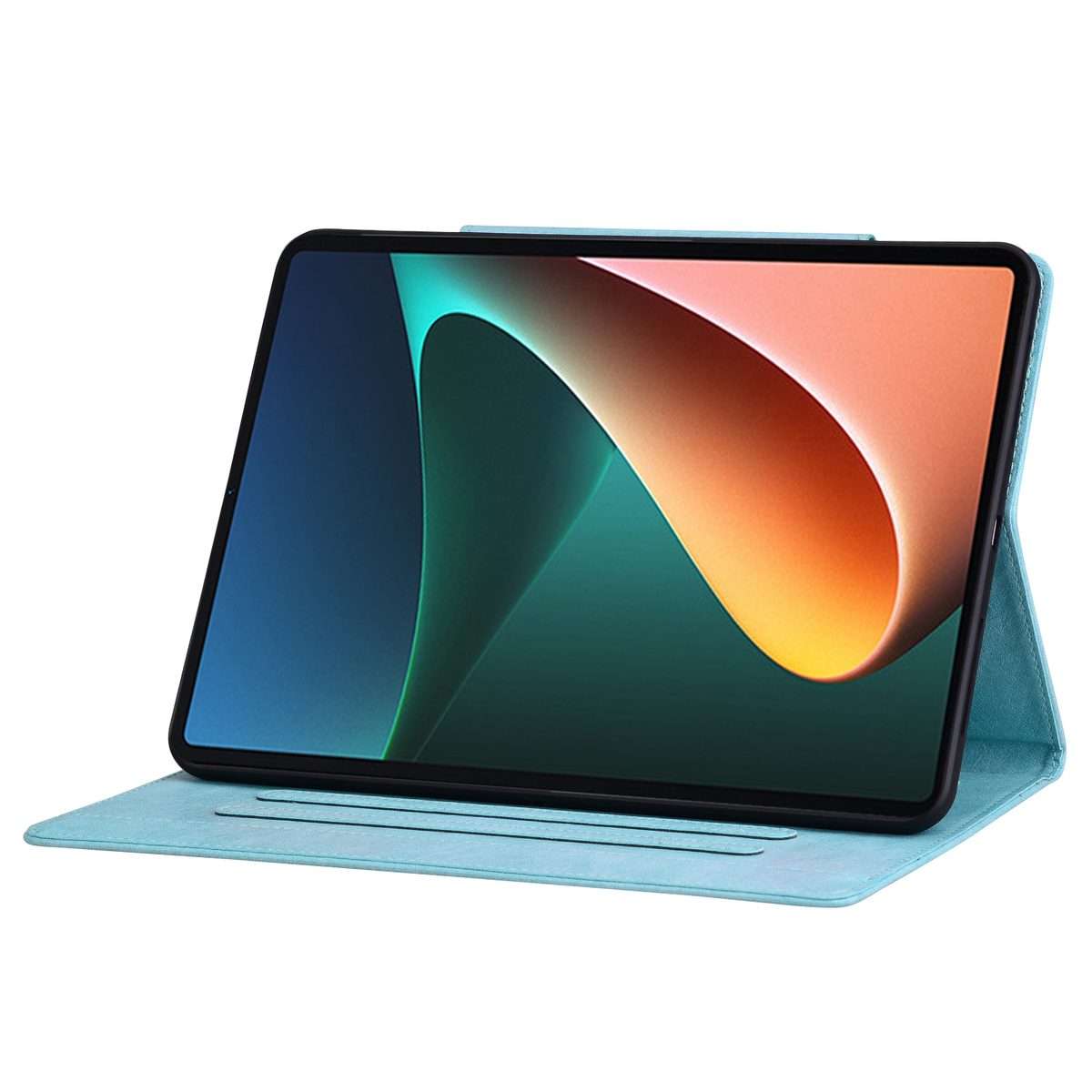 For Xiaomi Pad 8 / 8 Pro / 7 / 7 Pro Cat Buckle Leather Tablet Case(Sky Blue)