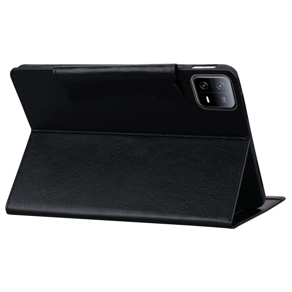 For Xiaomi Pad 8 / 8 Pro / 7 / 7 Pro Cat Buckle Leather Tablet Case(Black)