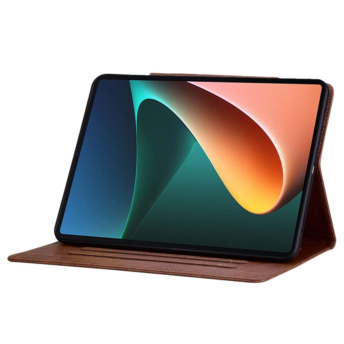For Xiaomi Pad 8 / 8 Pro / 7 / 7 Pro Cat Buckle Leather Tablet Case(Brown)