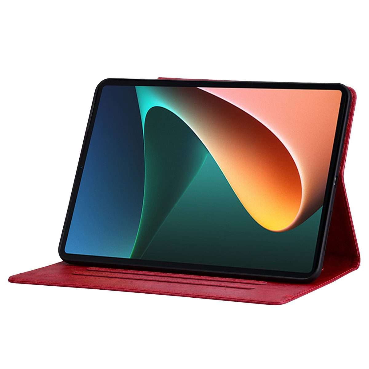 For Xiaomi Pad 8 / 8 Pro / 7 / 7 Pro Cat Buckle Leather Tablet Case(Red)