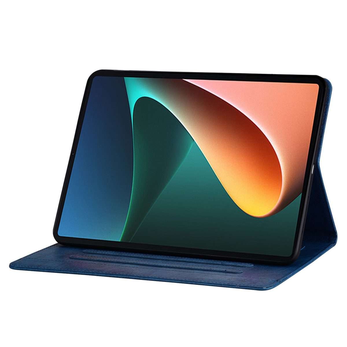 For Xiaomi Pad 8 / 8 Pro / 7 / 7 Pro Cat Buckle Leather Tablet Case(Royal Blue)