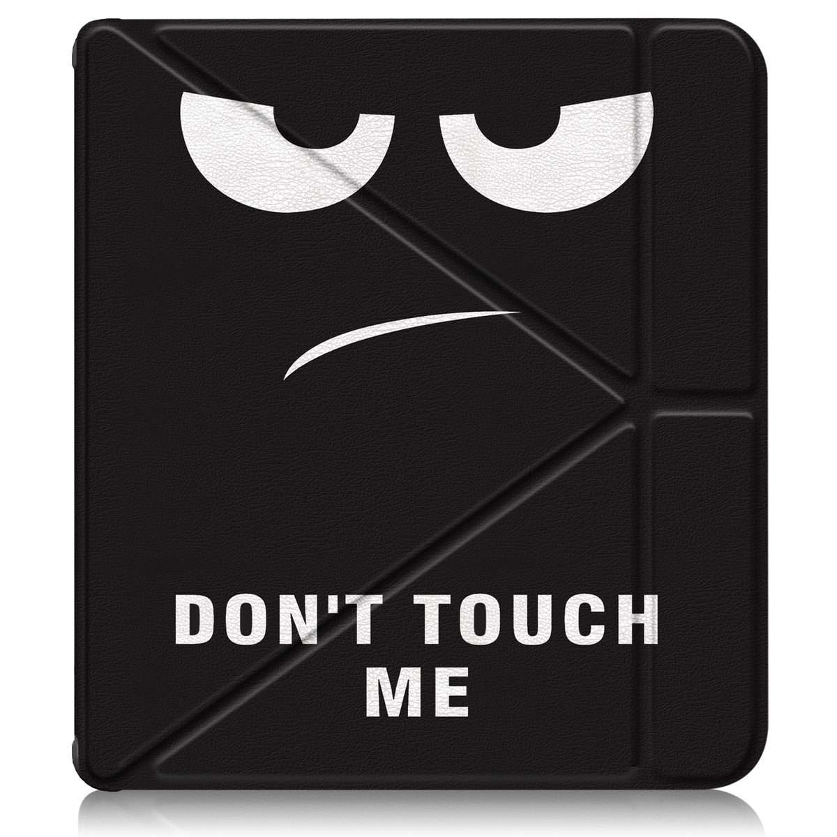 For Kobo Libra Colour 2024 Solid Color Deformation TPU Leather Smart Tablet Case(Big Eyes)