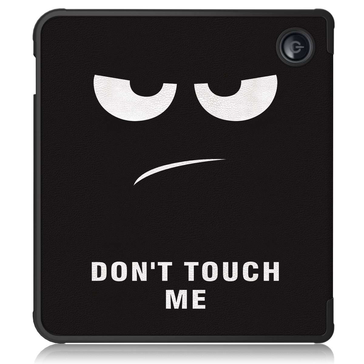 For Kobo Libra Colour 2024 Solid Color Deformation TPU Leather Smart Tablet Case(Big Eyes)
