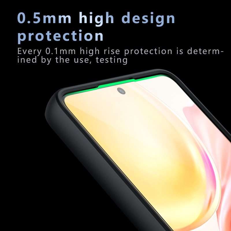 For Xiaomi Poco F6 Pro Armor Precise Hole PC Hybrid TPU Phone Case(Transparent)