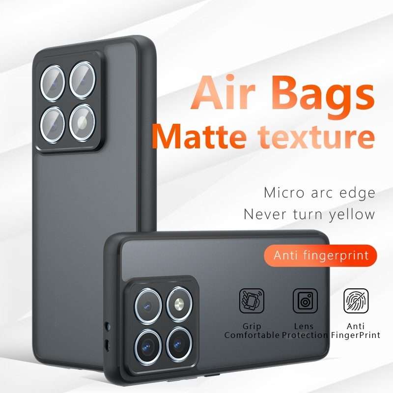 For Xiaomi 14T Pro Armor Precise Hole PC Hybrid TPU Phone Case(Transparent)