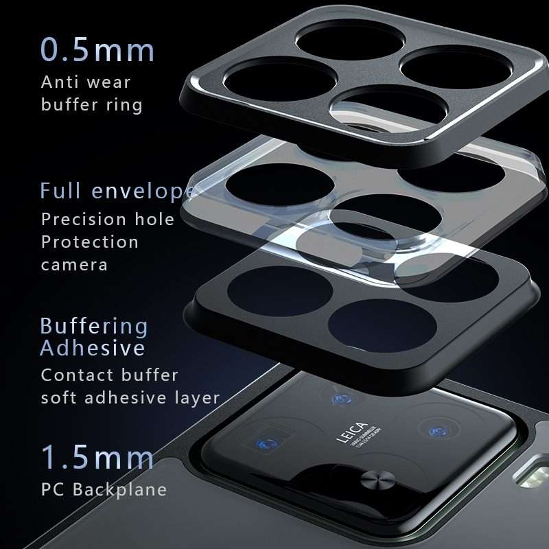 For Xiaomi 15 Pro Armor Precise Hole PC Hybrid TPU Phone Case(Transparent)