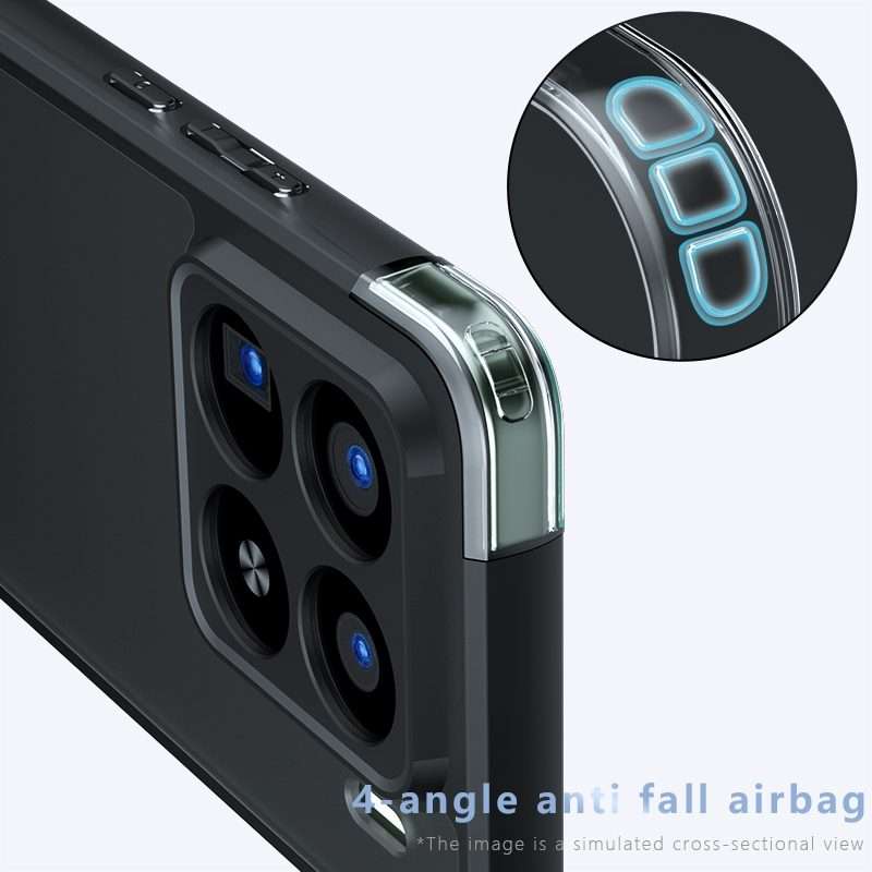 For Xiaomi 15 Pro Armor Precise Hole PC Hybrid TPU Phone Case(Transparent)