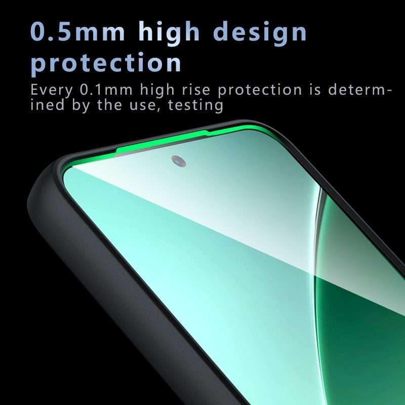 For Xiaomi 15 Pro Armor Precise Hole PC Hybrid TPU Phone Case(Transparent)