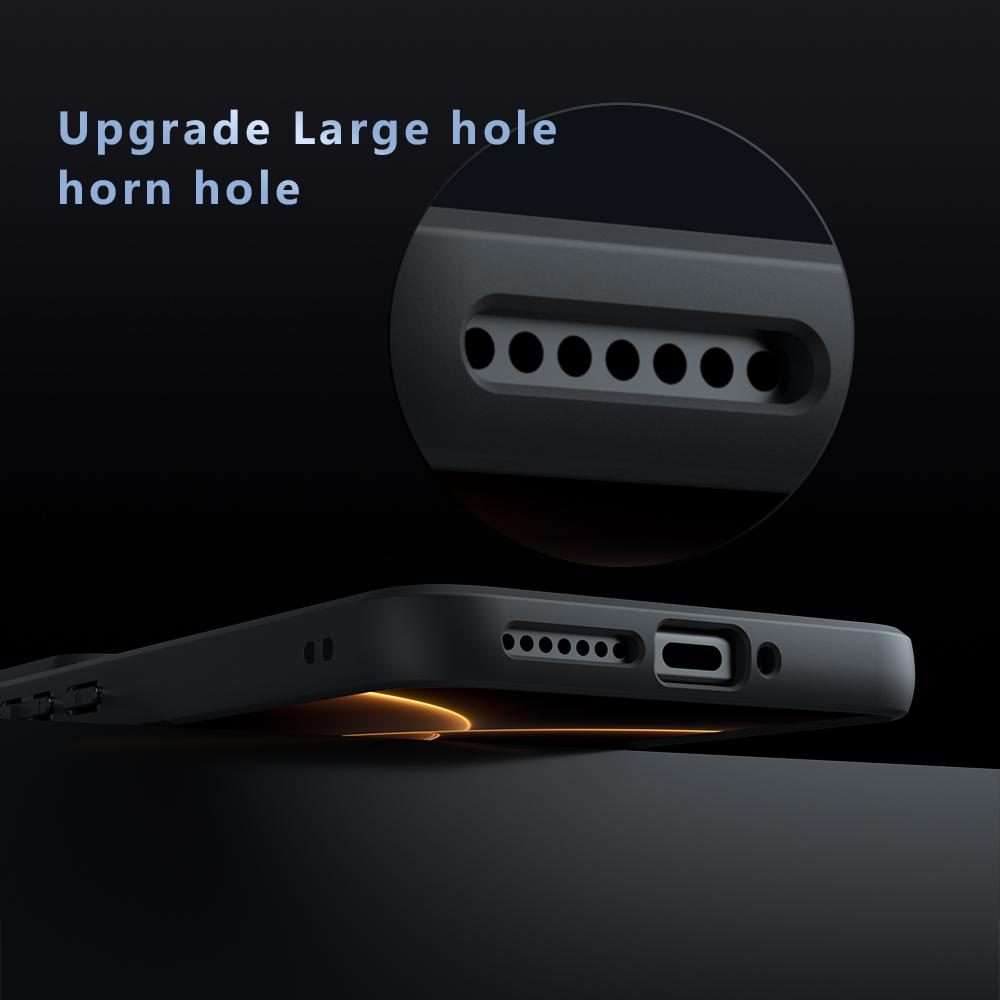 For Xiaomi 15S Pro Armor Precise Hole PC Hybrid TPU Phone Case(Transparent)