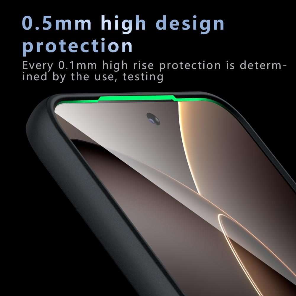 For Xiaomi 15S Pro Armor Precise Hole PC Hybrid TPU Phone Case(Transparent)