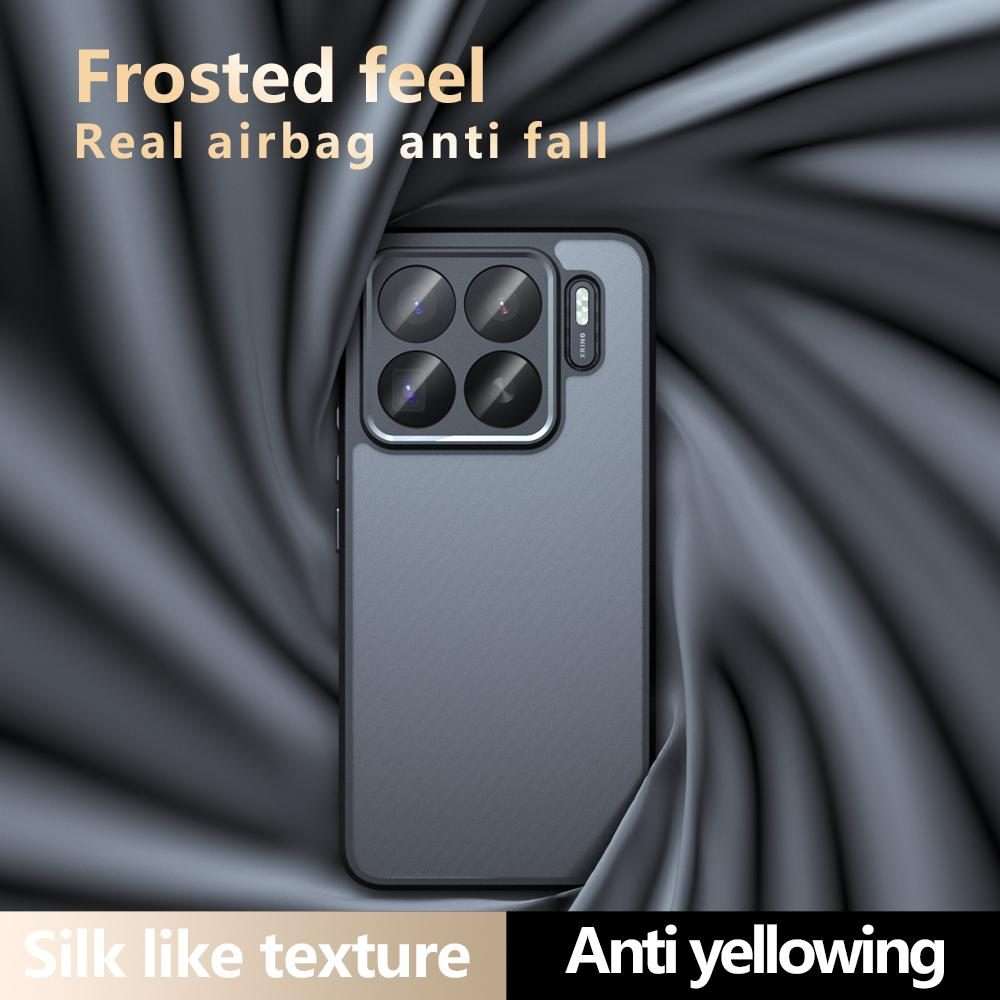 For Xiaomi 15S Pro Armor Precise Hole PC Hybrid TPU Phone Case(Transparent)