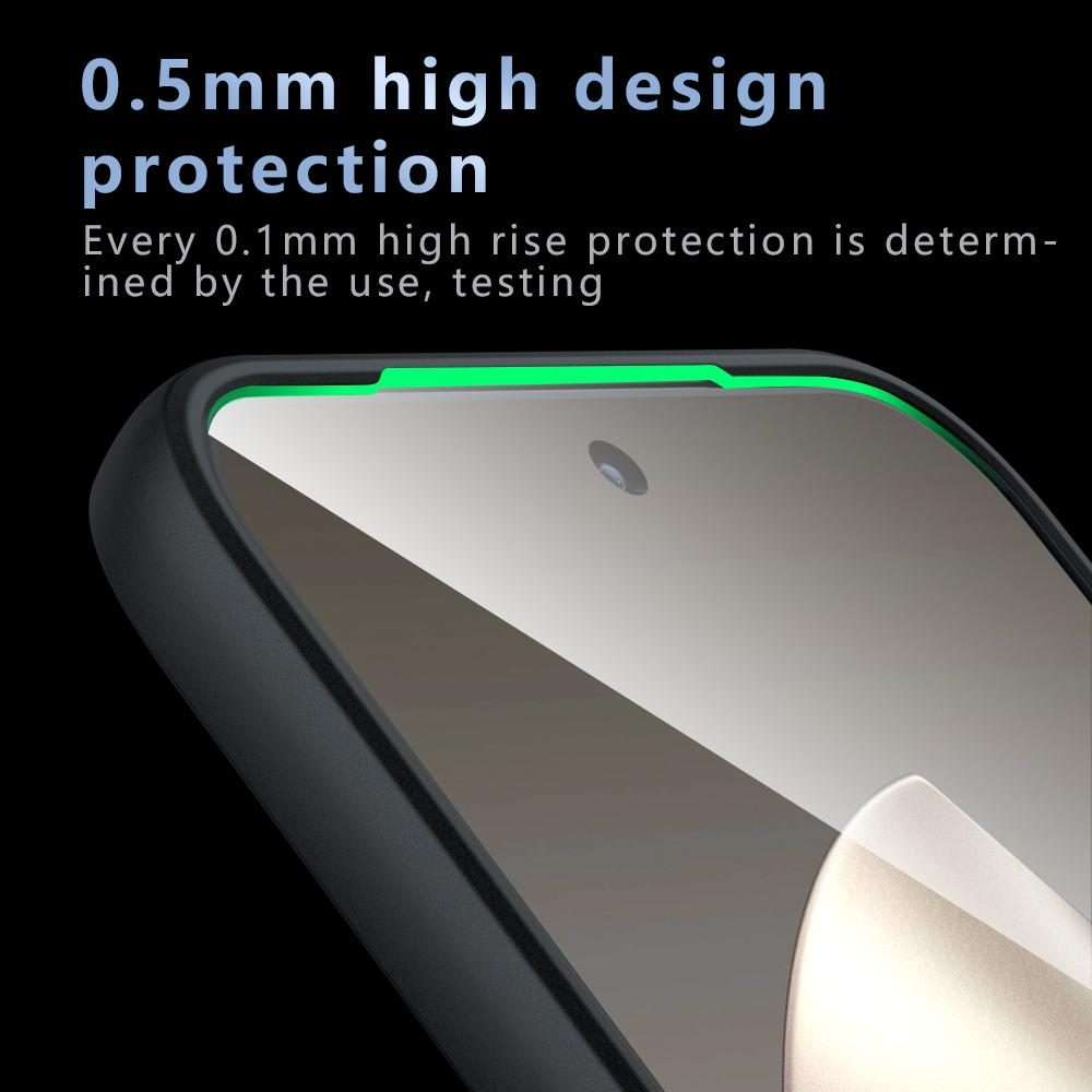 For Xiaomi 15T Pro 5G Armor Precise Hole PC Hybrid TPU Phone Case(Transparent)