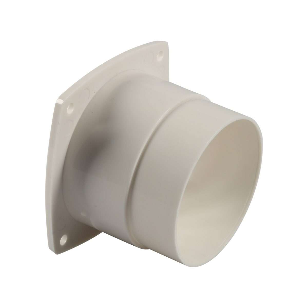 Yacht / RV 93.5mm Louvered Vents with Screws(White)
