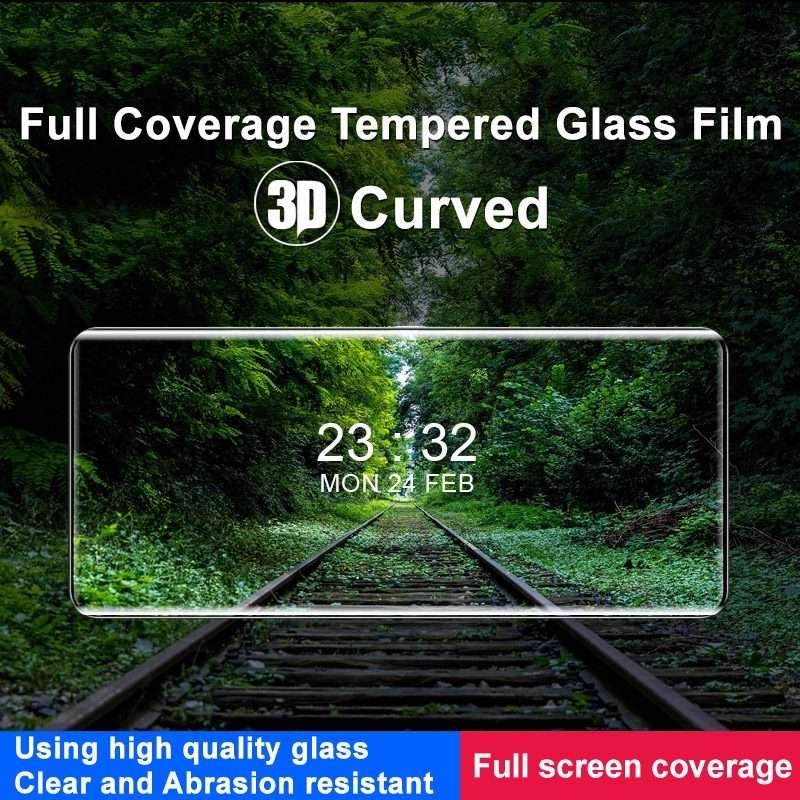 For Honor X60 Pro imak 3D Curved Full Screen Tempered Glass Film
