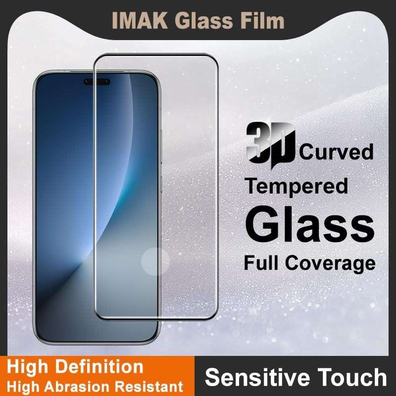 For Honor Magic8 Pro imak 3D Curved Full Screen Tempered Glass Film