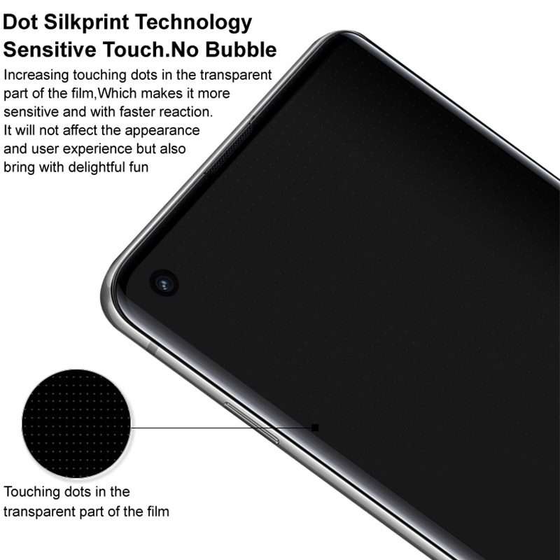 For Honor Magic8 Pro imak 3D Curved Full Screen Tempered Glass Film