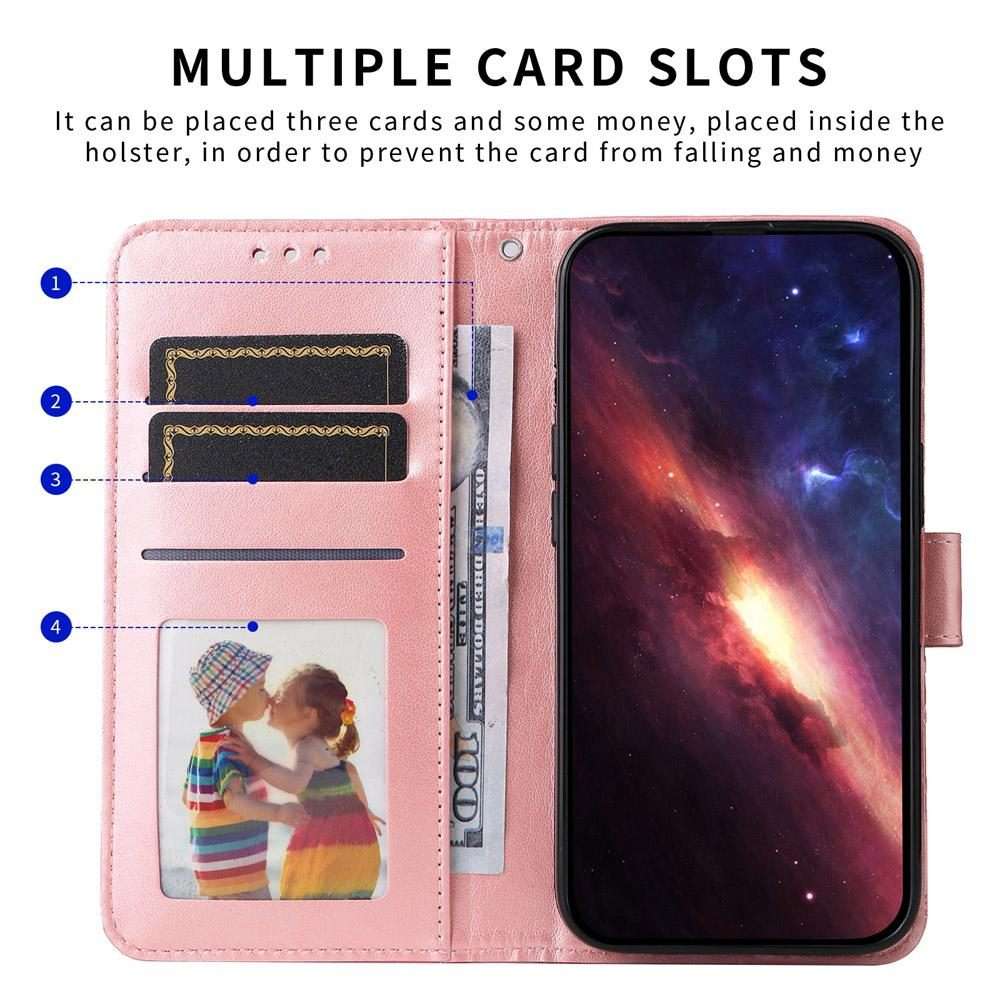 For Xiaomi 15T Pro 5G Embossed Sunflower Leather Phone Case(Pink)
