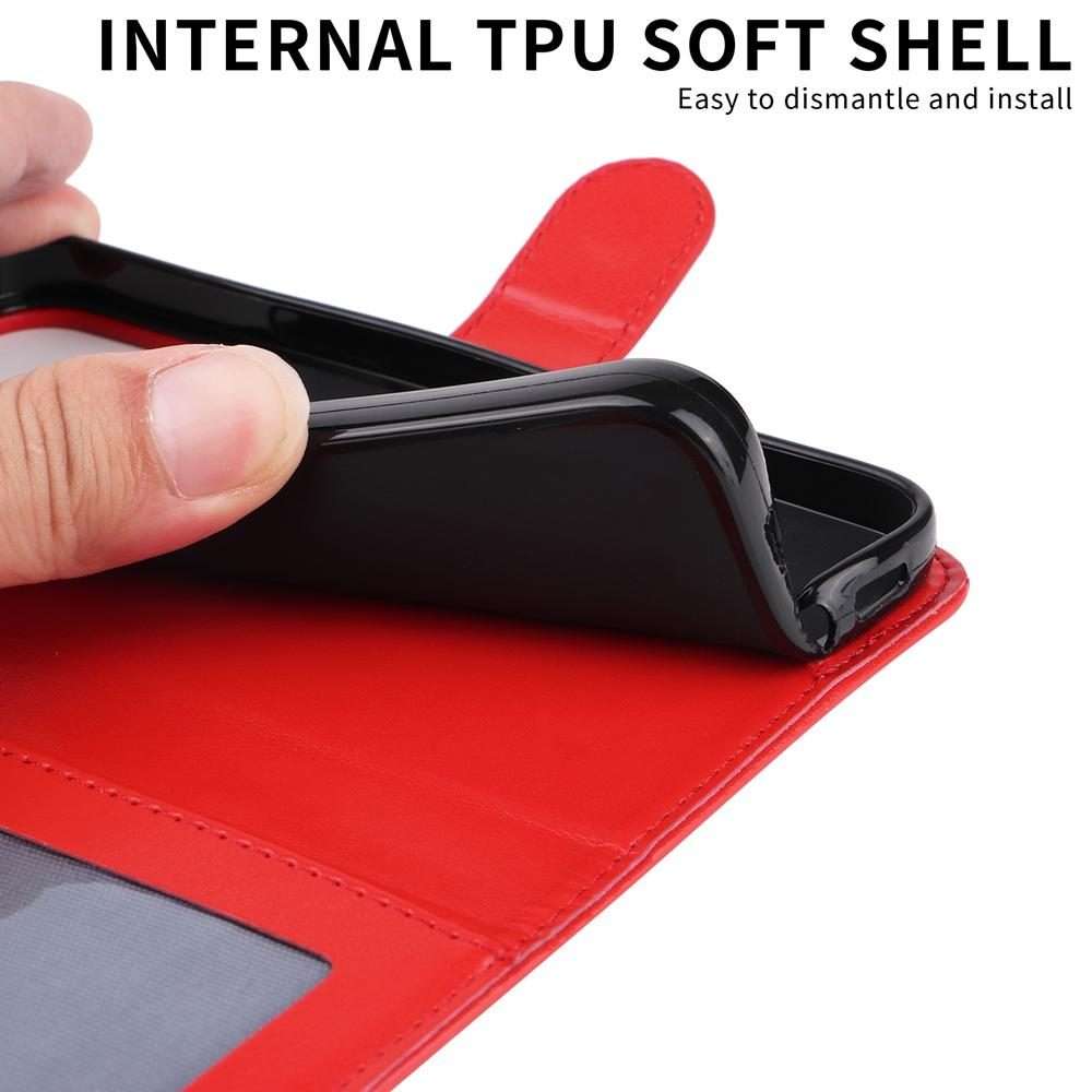 For Xiaomi 17 Pro Max Embossed Sunflower Leather Phone Case(Red)