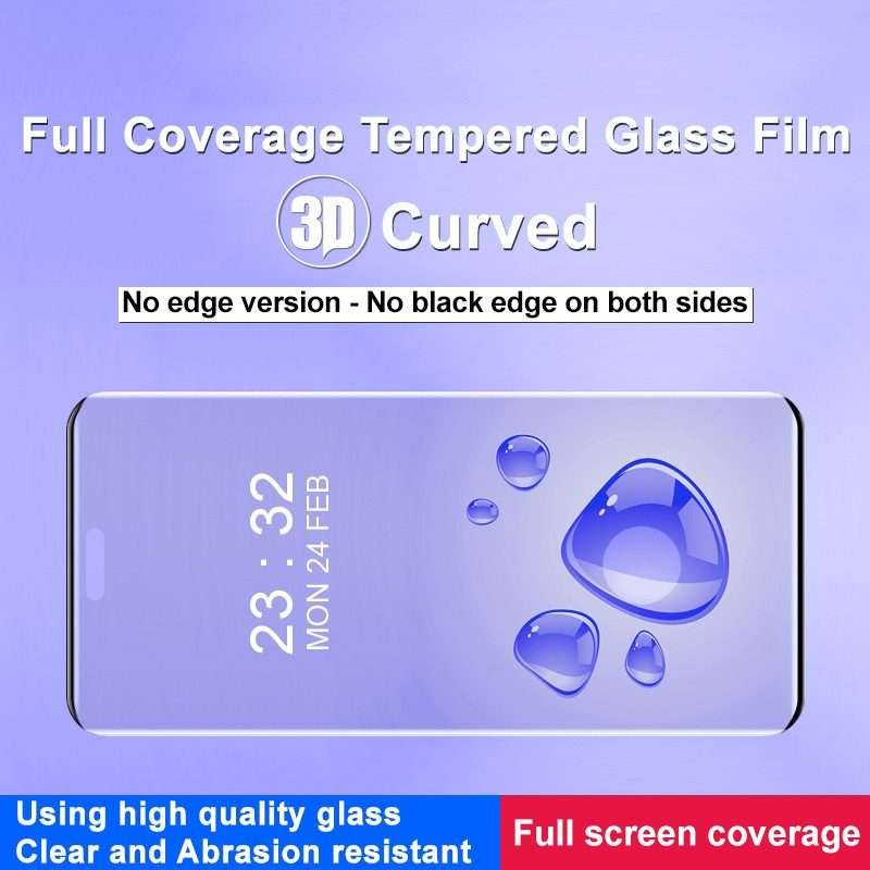 For Honor Magic7 Pro 5G imak No Edge Version 3D Curved Full Screen Tempered Glass Film