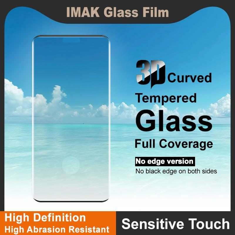 For Honor Magic8 Pro imak No Edge Version 3D Curved Full Screen Tempered Glass Film