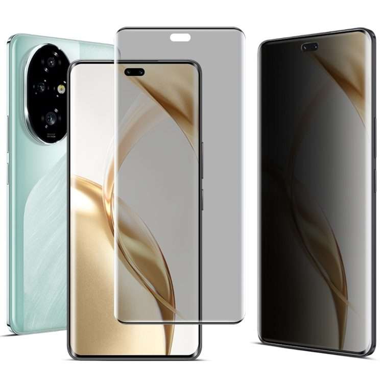For Honor 200 Pro imak No Edge Version 3D Curved Privacy Full Screen Tempered Glass Film