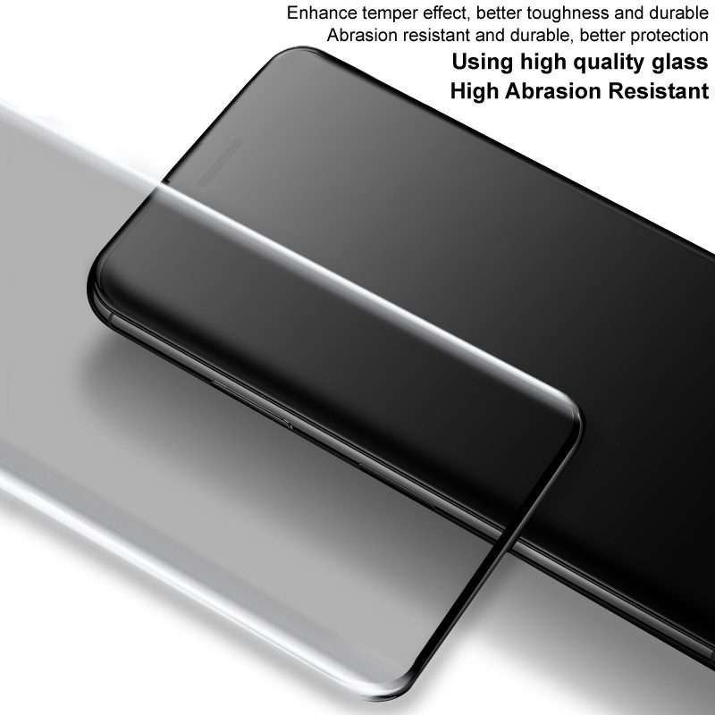 For Honor 200 Pro imak No Edge Version 3D Curved Privacy Full Screen Tempered Glass Film